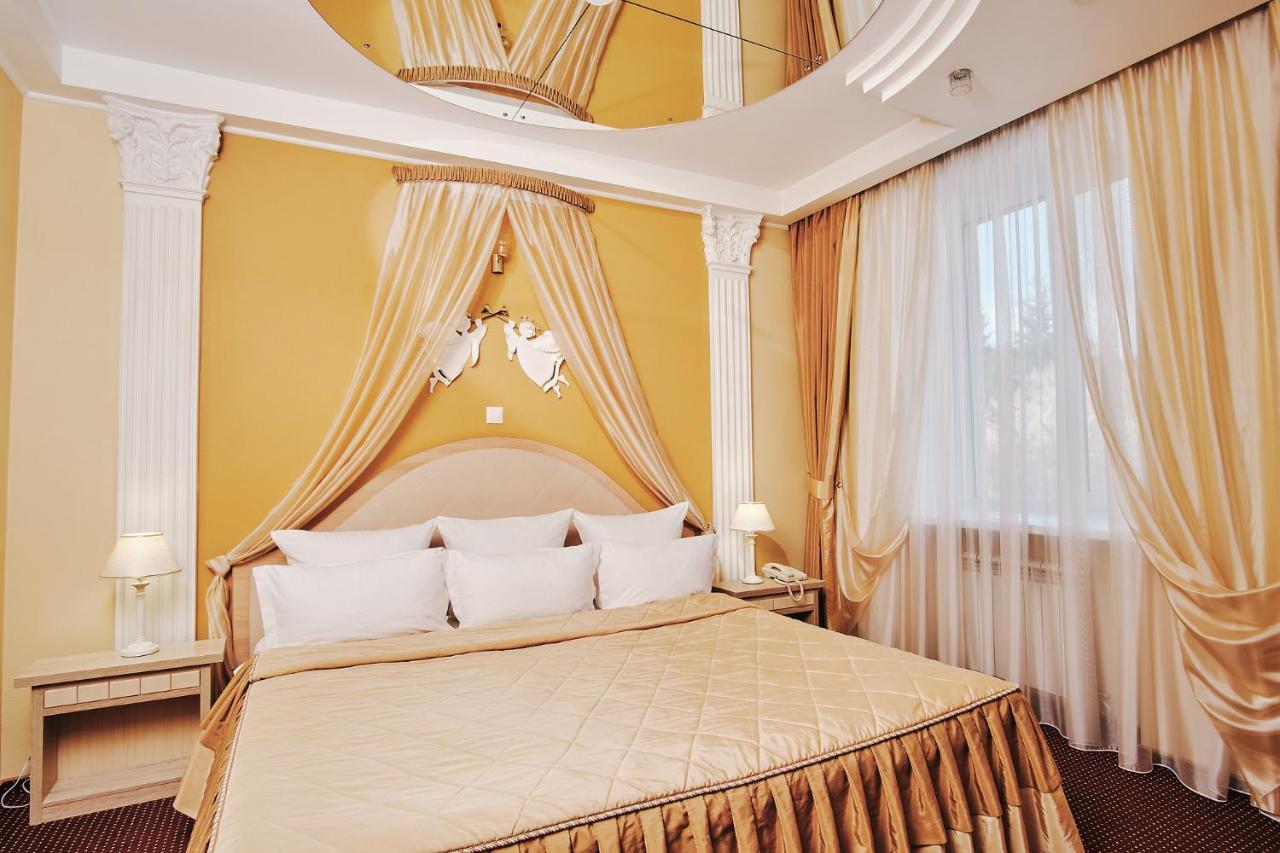 ברנאול Hotel Sibir מראה חיצוני תמונה